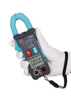 ZOYI众仪ZT-QB1迷你型全自动智能换档高精度大电流全档位防烧钳形