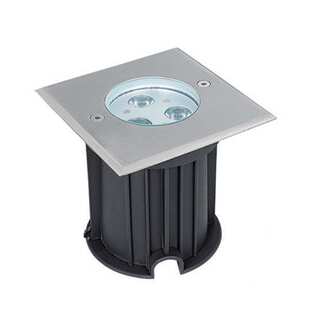 户外低压七彩24V水底灯 3W 6W 9W LED涌泉灯不锈钢水下灯具