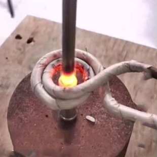 厂家大量供应高频感应加热设备线圈  铜管感应线圈 金属加热线圈