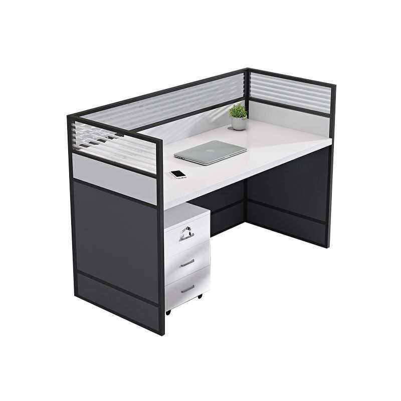 2/4/6人位屏风隔断办公家具桌商用办公桌椅组合套工位职员电脑桌