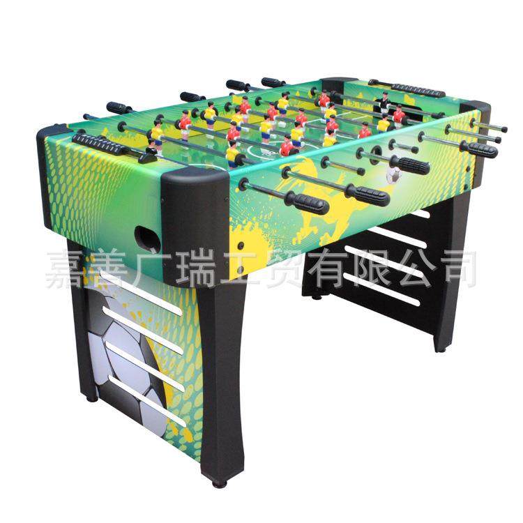 48in桌上足球桌上游戏soccer足球双人娱乐游戏球台足球桌球厂家