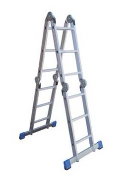 BY004金锚铝合金多功能折叠梯 FE4×3A 踏棍数:12 使用高度:1.74m