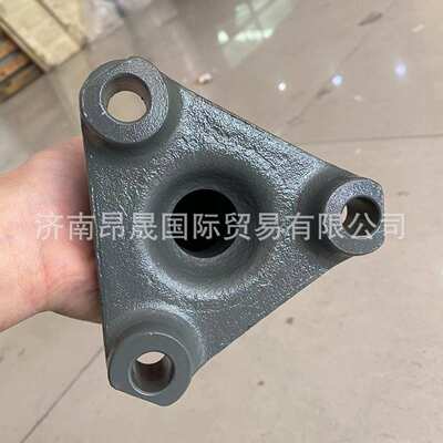 重汽 汕德卡C7H C9H TX 配件 712W66420-8142 右后挡泥板支架总成