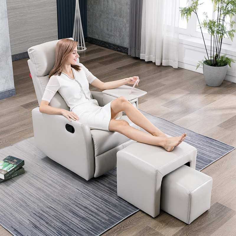 头等太空舱沙发单人摇科技布艺美甲美睫美足懒人电动多功能电脑椅,3C数码配件,USB灯,淘宝优惠券,粉丝福利购,淘宝优惠卷