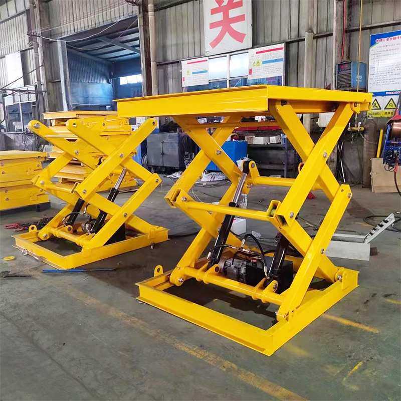 固定剪叉式升降机电动液压平台液压提升平台固定剪叉式升降平台,3C数码配件,USB灯,淘宝优惠券,粉丝福利购,淘宝优惠卷