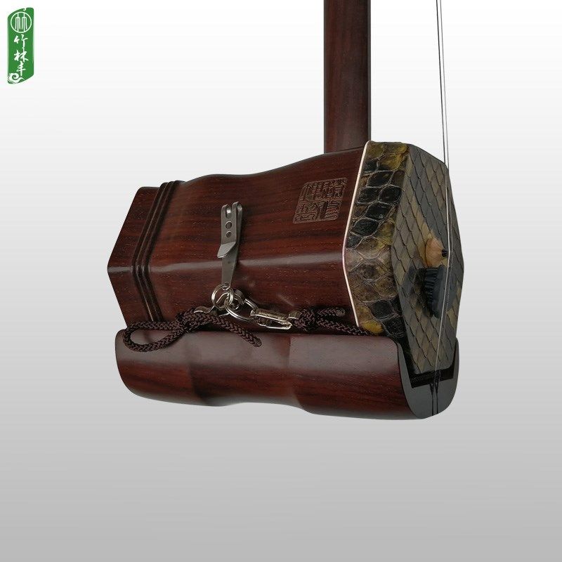 竹林丰二胡隐形腰托专业挂钩站托站立演出新款琴托二胡乐器配件