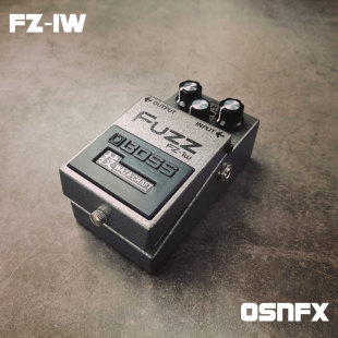 傲颂在线BOSS单块FZ-1W FZ-2 FZ-3 FZ-5法兹WAZA CRAFT定制效果器