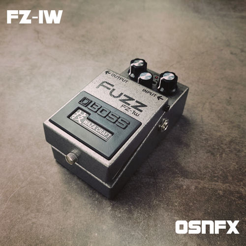 傲颂在线BOSS单块FZ-1W FZ-2 FZ-3 FZ-5法兹WAZA CRAFT定制效果器