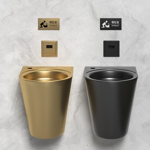 304不锈钢酒吧呕吐池卫生间厕所创意漱口盆呕吐KTV盆壁挂式冲洗池