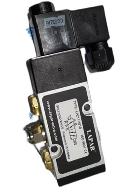 LAPAR蓝帕电磁阀LPZ11-851B 852B LPZ11-831B A21二位五通换向阀