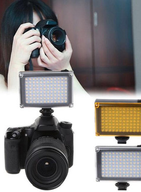 RGB单反小型FT-112LED户外摄像摄影灯婚庆便携vlog婚庆补光摄影灯