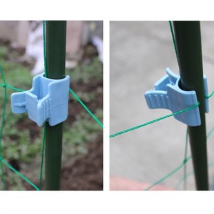 家用压膜卡。薄膜卡膜扣夹子雨棚固定小棚温室农用篷布大棚拱形塑