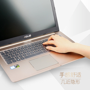 14寸U4100UQ华硕RX310U灵耀RX410键盘保护贴膜U4000U 15.6英寸飞