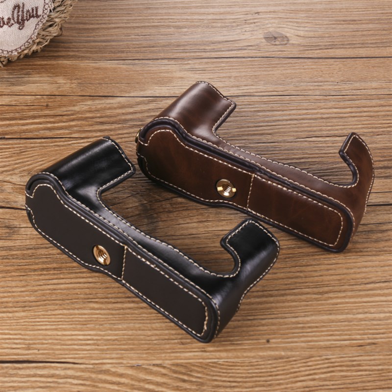 富士微单xe4XS10XT4XT30II相机包XT200皮套100V底座xt3保护XA7半5