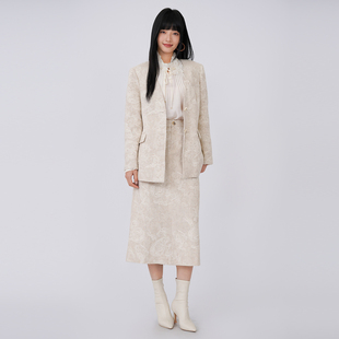 蜜澳春装一整套小个子时尚运动休闲拉链卫衣外套阔腿裤两件套女