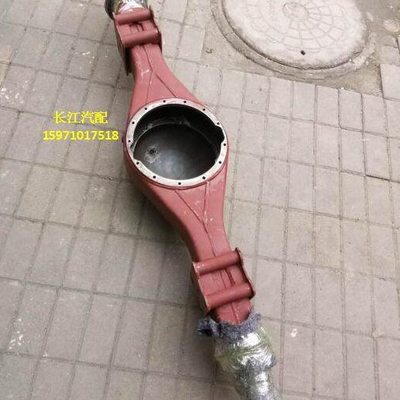 东风多利卡后桥壳总成福瑞卡凯普特力拓劲勇途逸桥壳前后桥