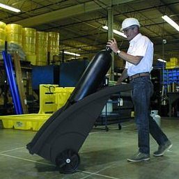 单/双气瓶推车7301-BK/7301-BK-A/7302-BK 钢瓶推车