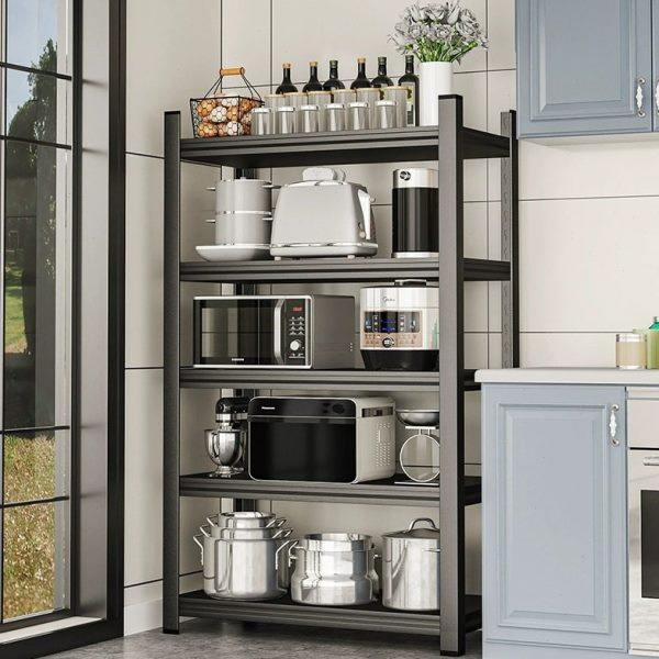 厨房置物架落地多层微波炉烤箱多功能收纳架子家用阳台储物柜货架,厨房/烹饪用具,微波炉置物架,淘宝优惠券,粉丝福利购,淘宝优惠卷