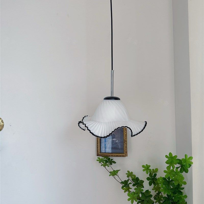 茶栗玻璃帽子新款吧台餐厅掉灯过道设计师创意艺术单头床头吊灯,家装灯饰光源,床头/玄关/吧台/过道吊灯,淘宝优惠券,粉丝福利购,淘宝优惠卷