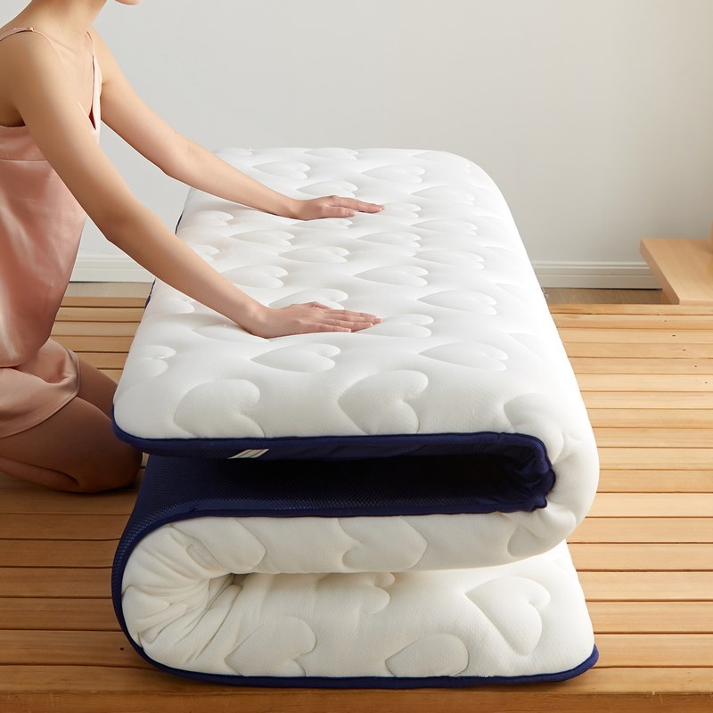 泰国乳胶床垫薄款0.9m1.2m1.35m1.9m1.5m1.8m榻榻米薄棕垫软垫子