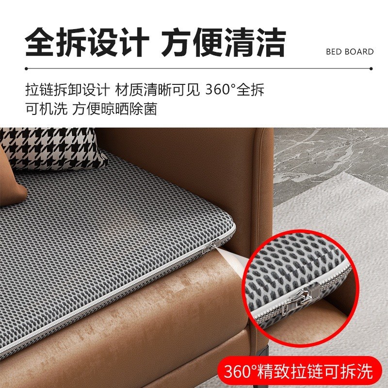 护脊椎单人沙发床加硬实木硬板床垫板床硬垫木板垫护腰板床板垫片