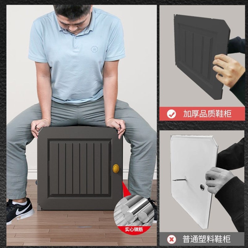 2023家用鞋架子新款门口简易多层鞋柜室内阳台经济型收纳神MC