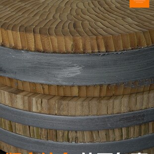 I9EK楠竹菜板商用墩头砍肉砍骨剁肉圆墩子砧板卖猪肉案板饭店厨房