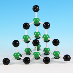 碳化硅SiC30球晶体结构模型碳化硅晶胞模型碳化硅金刚石结构