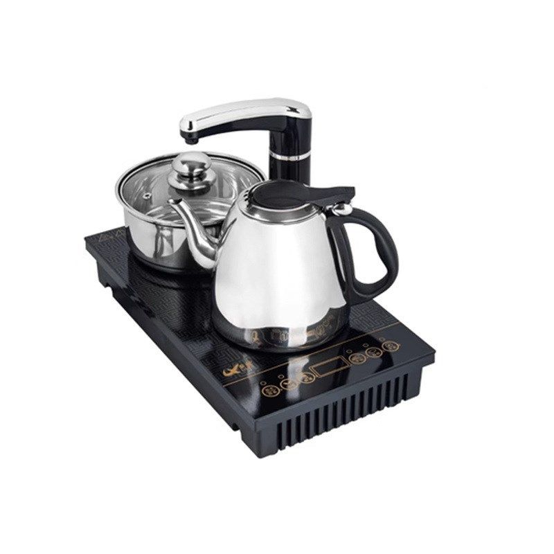 自动上水三四合一功夫茶具电磁炉不锈钢智能烧水壶茶道泡茶炉保温