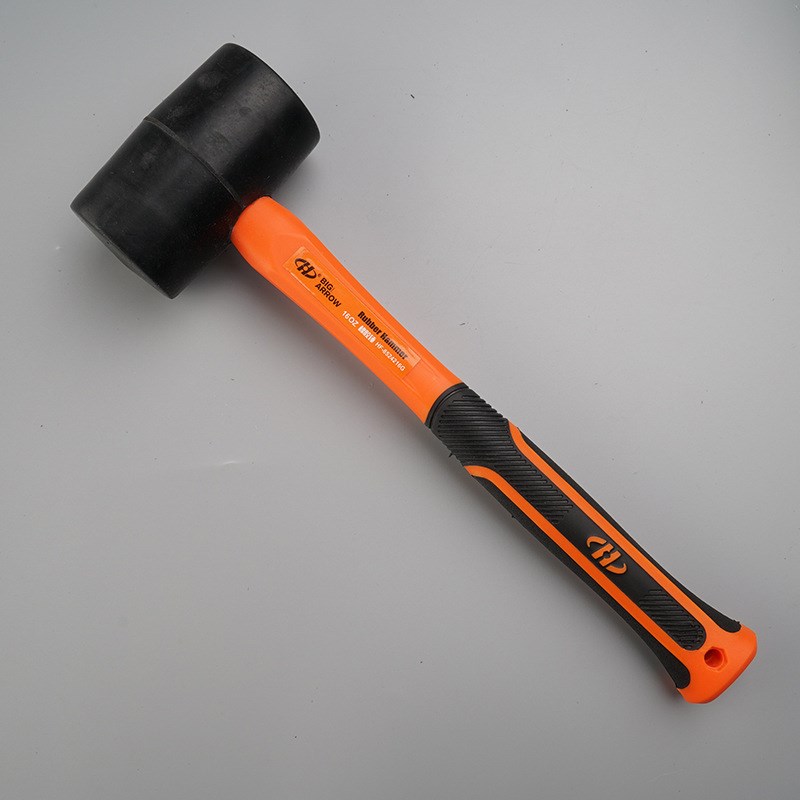 华丰巨箭橡胶锤子 橡皮锤 皮榔头 装修工具 地板大理石瓷茵薇幽霓