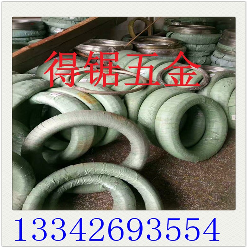 耐高温不锈钢弹簧线 雾面631弹簧线 雾面631不锈钢弹簧线