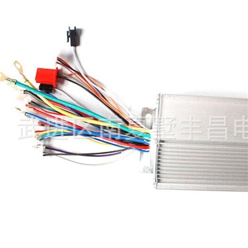 电动车控制器60V500W 12管智能型无刷双模