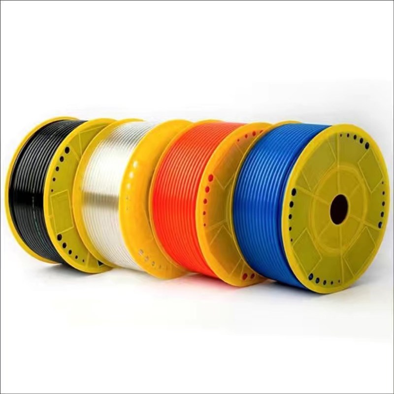 油顺牌PU气管透明气动空压机软管风管6*4/8*5/10*6.5/12*8/16*12