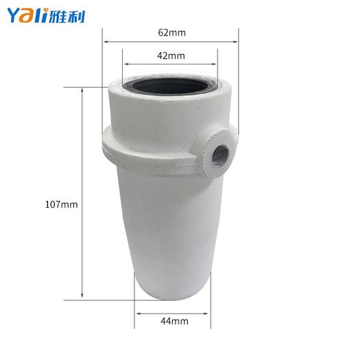 高温石墨坩埚CG40坩埚 熔炼铜铝铁钢金银小型铸造专用石墨模具