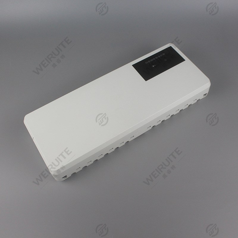 地暖控制器水暖集中控制盒 壁挂炉分室温控器水暖集线盒