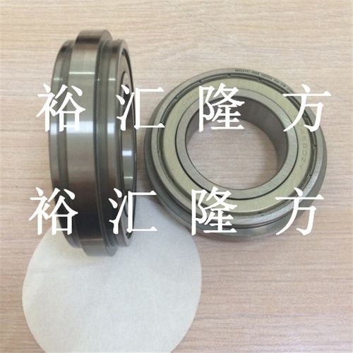 QJ4580ZV 汽车方向机轴承 QJ4580 带中间法兰 转向轴承