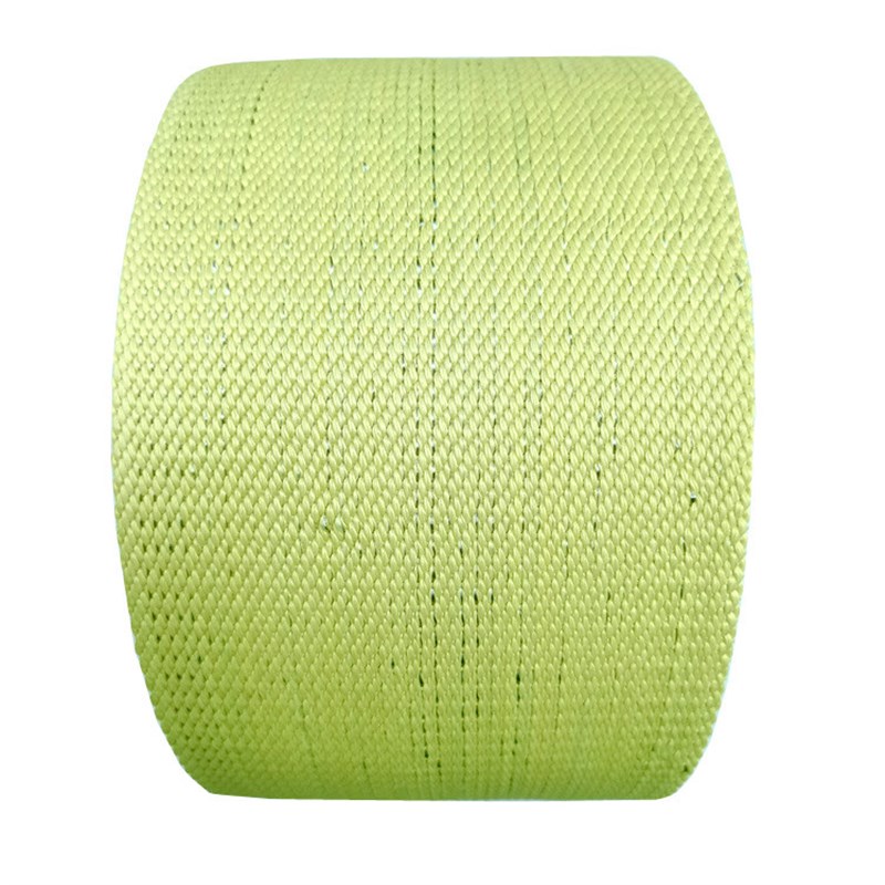 厂家定制芳纶纤维织带加钢丝防火织带阻燃耐高温传送带量大优惠