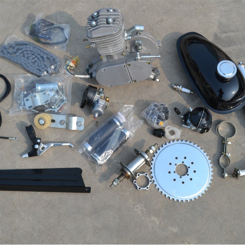 80CC自行车汽油机