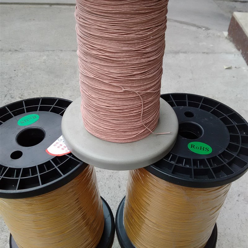 厂家销售10-1000股绞线 丝包线 铜线 漆包线 三层绝缘线