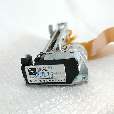 精芯JX-2R-01K热敏打印头机芯FTP-628MCL103打印机配件带开关