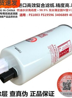 FH800120-C 高端电喷FS1065 FS1003 FS19596 4070801柴油滤清器芯