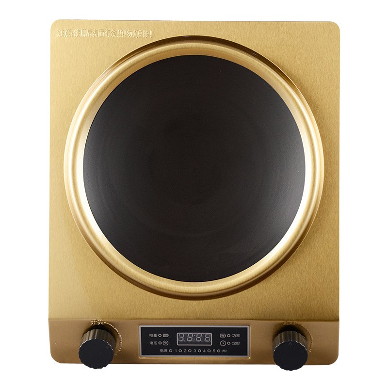 3500w凹面电磁炉大功率家用饭店火锅爆商用淘系多多抖店一件代发