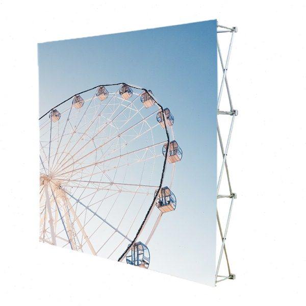 定制铝合金幕布便捷式拉网展架 布拉网广告背景墙展示架,商业/办公家具,拉网架,淘宝优惠券,粉丝福利购,淘宝优惠卷