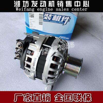 潍柴WP4道依茨WP6WP7柴油发动机原厂612600090805发电机WP-FDJ