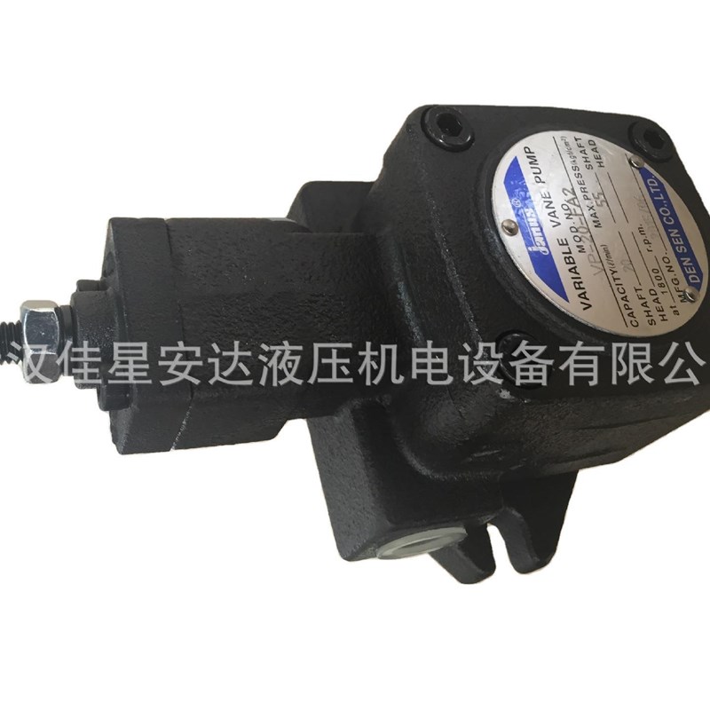 JANUS台湾登胜液压变量叶片泵VP系列叶片油泵VP-20-FA3