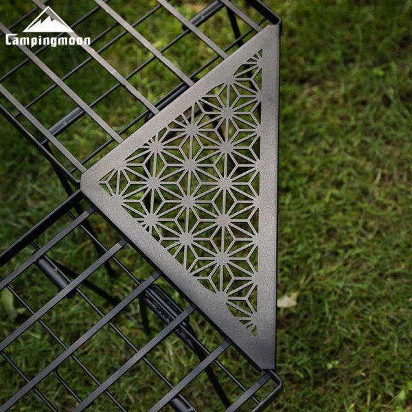 柯曼T-229系列铝合金镂空露营便携桌板户外折叠桌配件三角天板,户外/登山/野营/旅行用品,户外桌子,淘宝优惠券,粉丝福利购,淘宝优惠卷