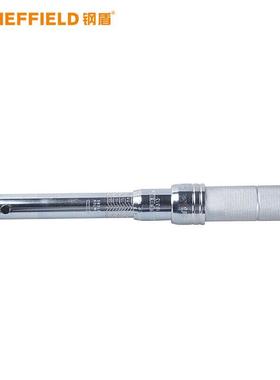 钢盾SHEFFIELD9X12mm系列全钢型专业级可调式换头扭力扳手2.5-12