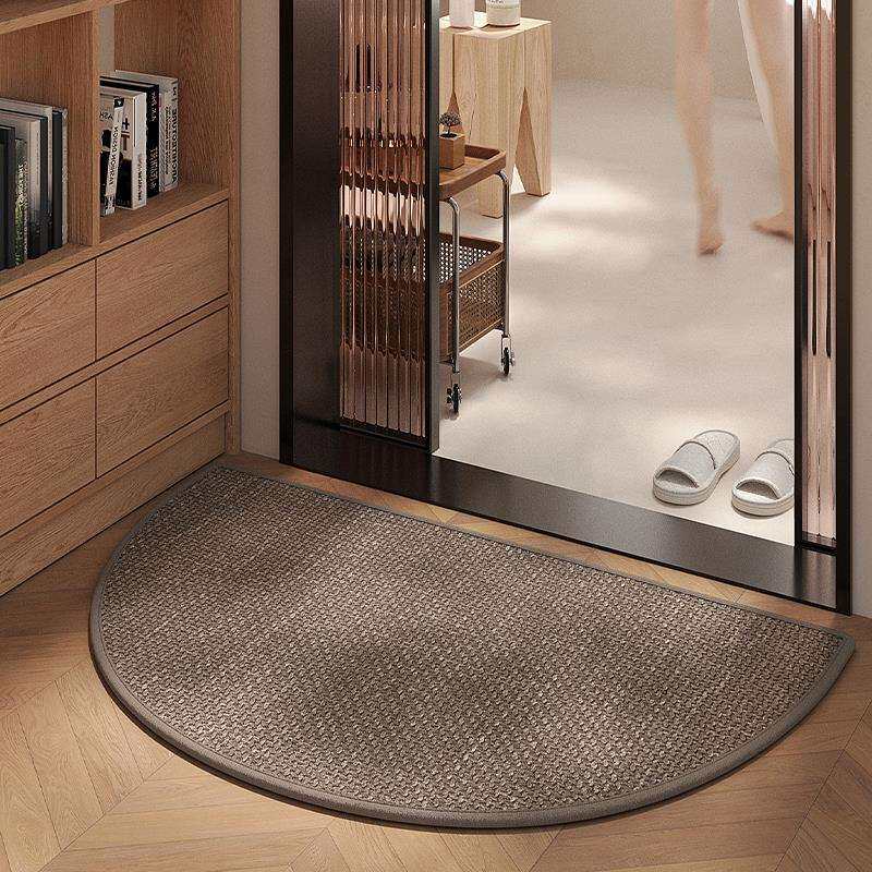 浴室防滑吸水地垫洗手间耐脏免洗防摔地毯卫生间简约进门速干门垫