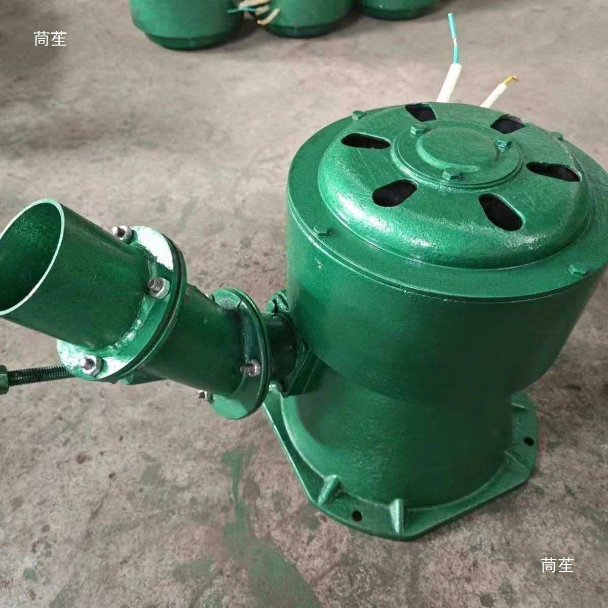 2000W斜击式水力发电机小型交流家用永磁无刷高水头水轮机220伏