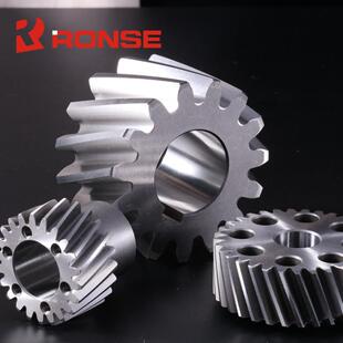 齿轮加工20CrMnTi精密研磨淬火处理传动件斜齿直齿来图按需生产